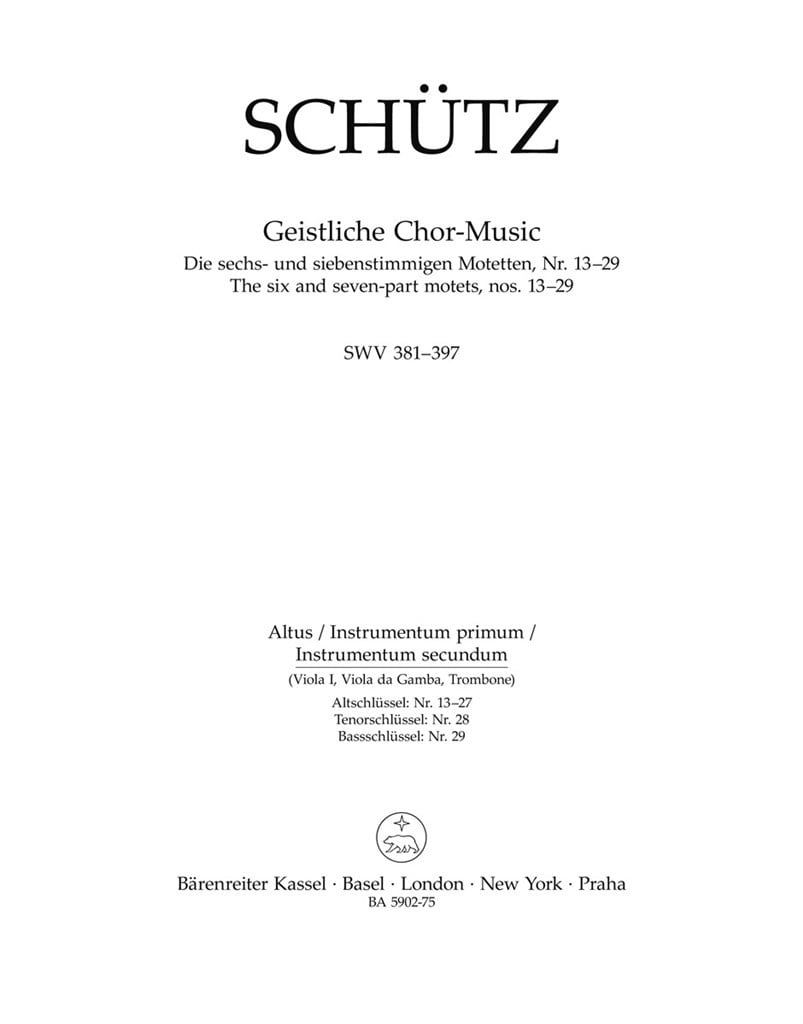 Geistliche Chor-Music